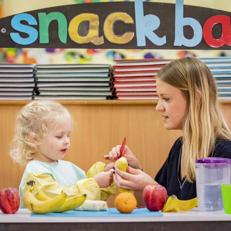 snack bar for the kids