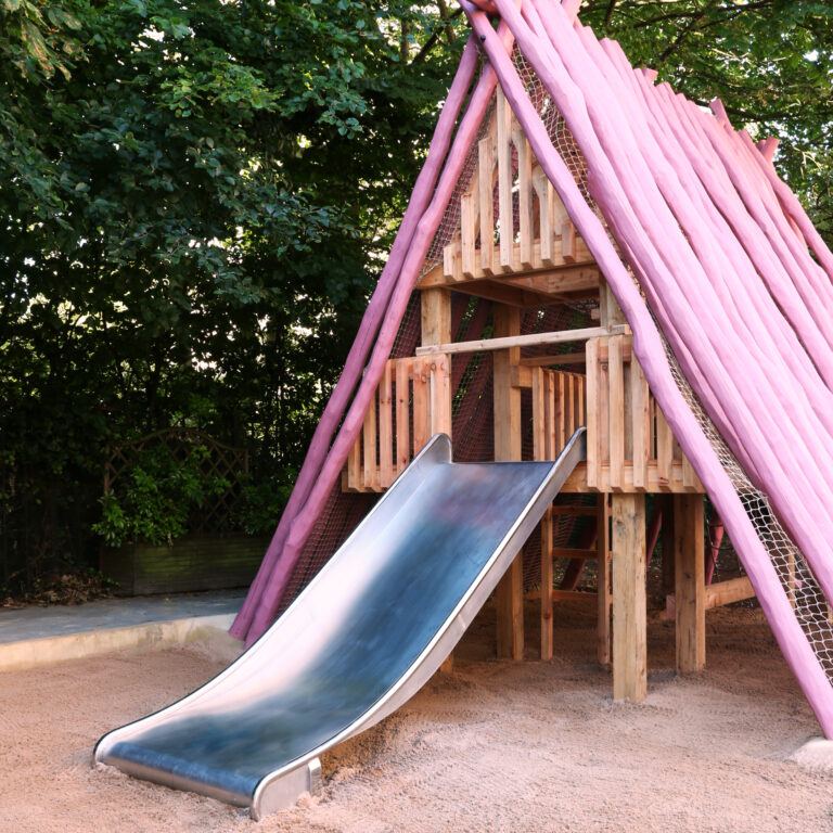 Playground slide