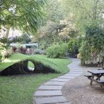 the garden in the nursery