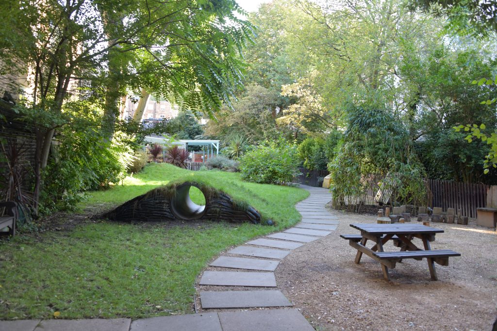 Hyde Park Garden Nursery Brook Green Miss Daisy's Nursery