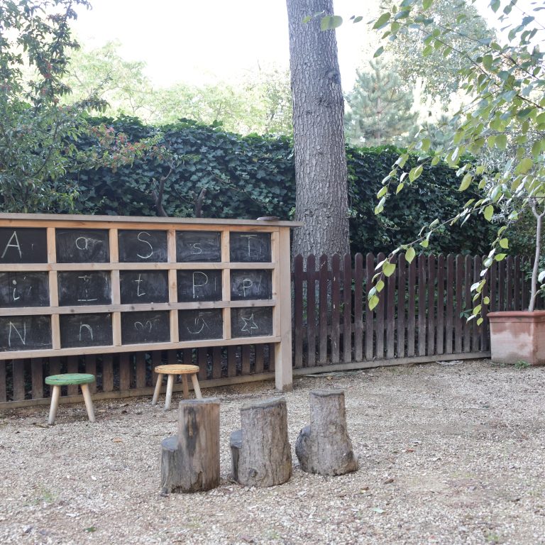 Our Nursery School Gardens