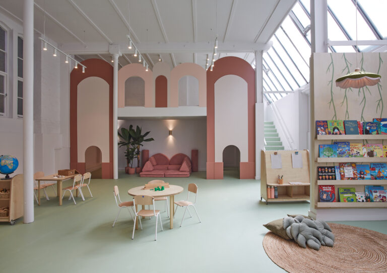 interior of nursery